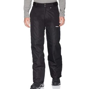 NWT Arctix 4X 32L Men's Black Insulated Snow Pants 52-54W Winter Cold Ski Gear